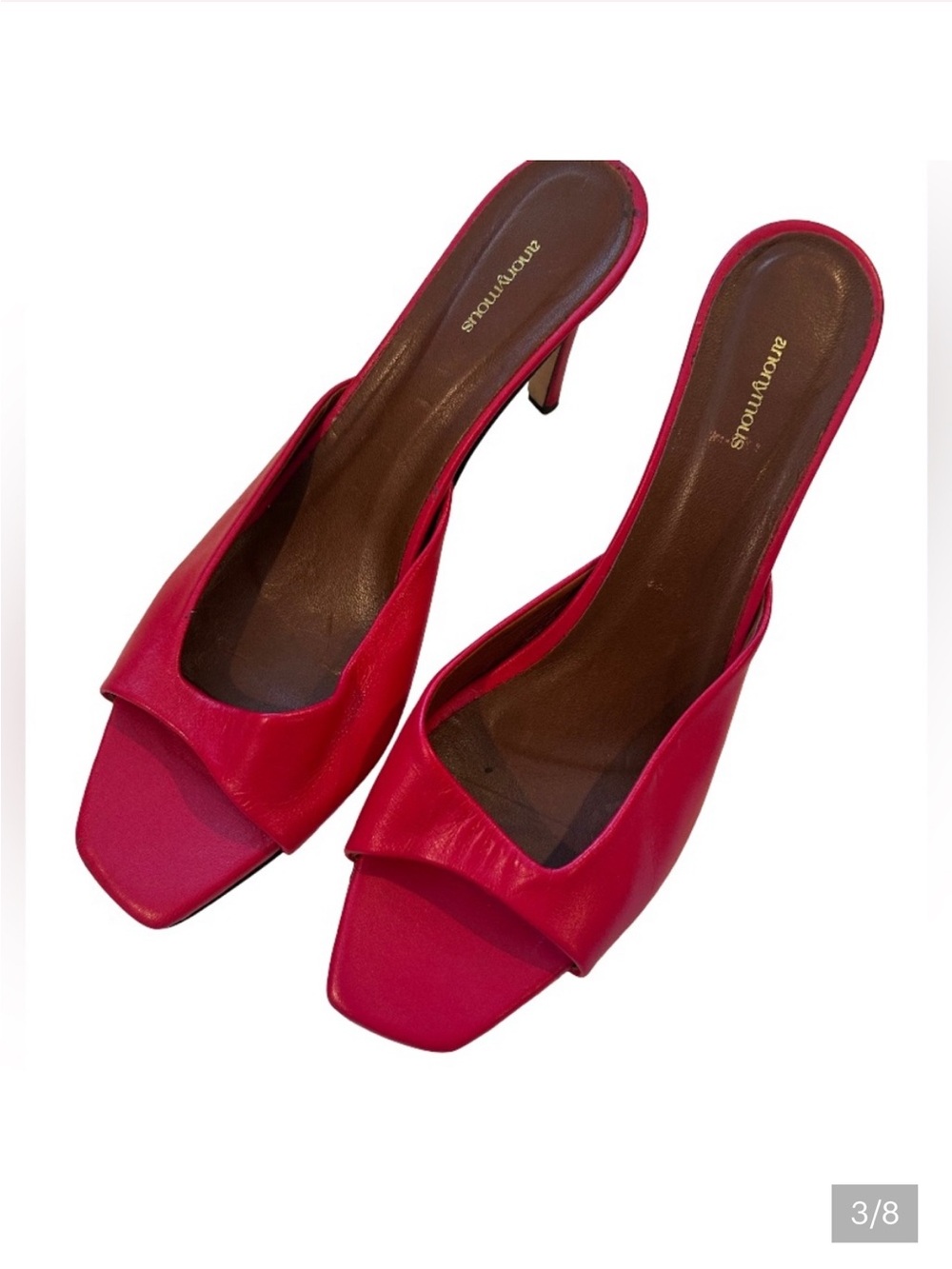 Anonymous Copenhagen Leather Heel 
Mules SIZE:EU 40 - Picture 3 of 6